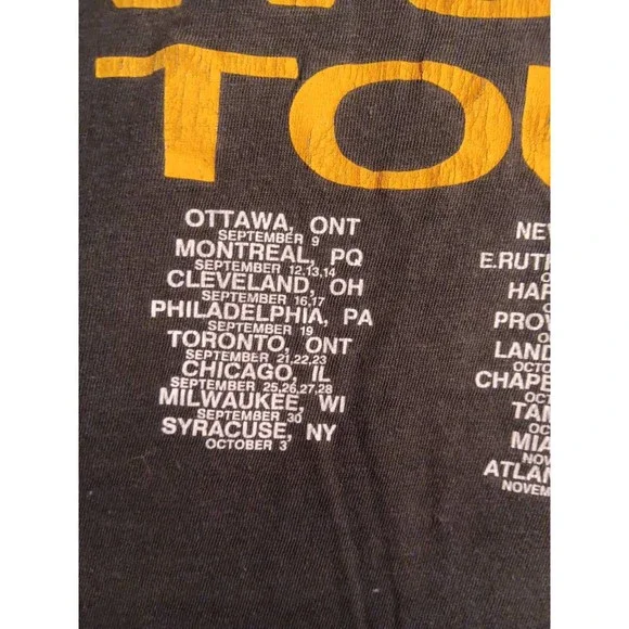 Original Pink Floyd World Tour 1987 Tshirt L - Picture 6 of 9